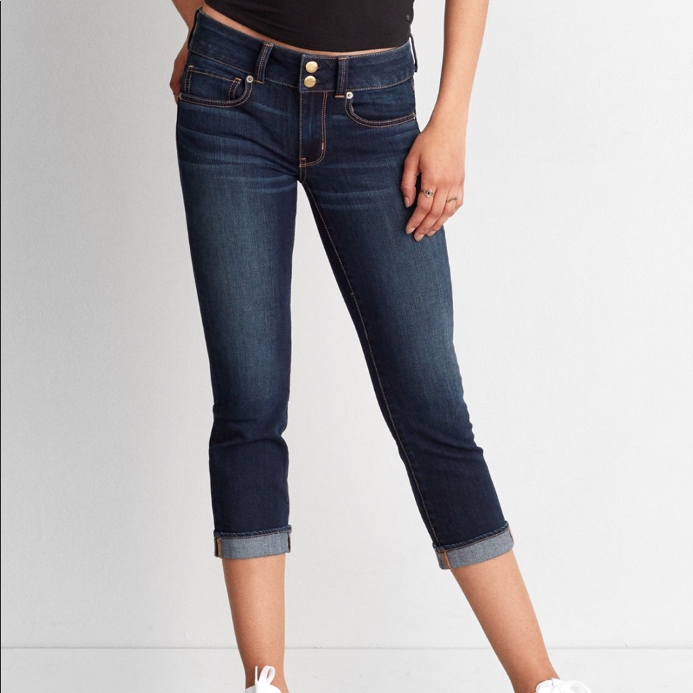 Artist Crop Jeans